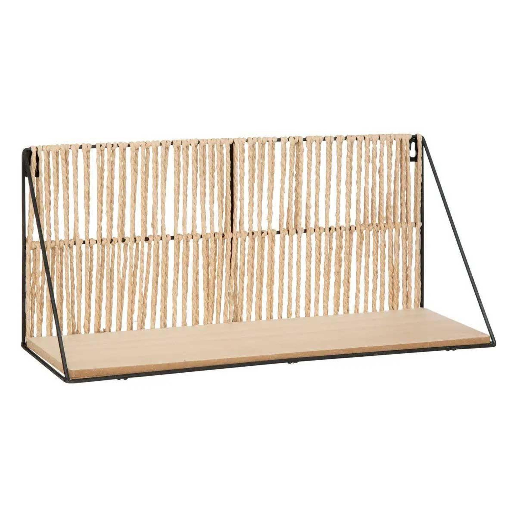 ATMOSPHERA Étagère murale design  cosy  48cm beige