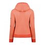 GEOGRAPHICAL NORWAY Sweat à capuche Corail Femme Geographical Norway Gymclass