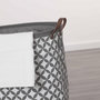 Voir la diapositive 3 : SEALSKIN Sealskin Panier a linge Diamonds Gris 60 L 362302012
