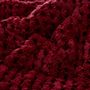 Voir la diapositive 3 : ATMOSPHERA Plaid Sherpa en Flanelle  Lyno  130x170cm Rouge Grenat
