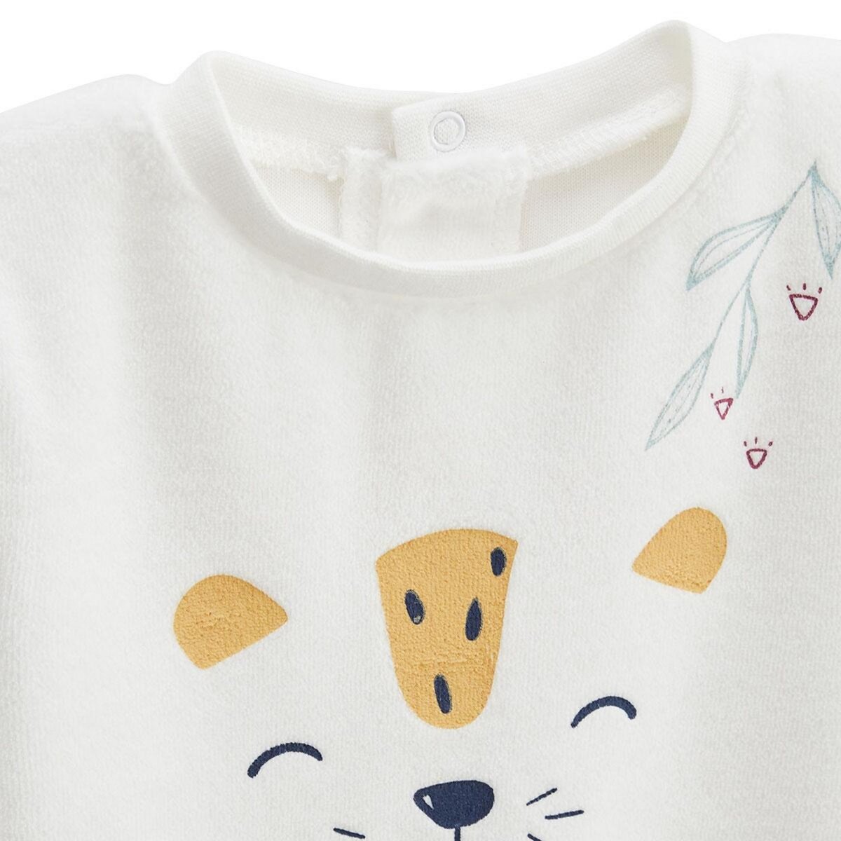 Petit Béguin Lot de 2 pyjamas enfant 2 pièces en velours Charly