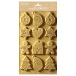 SCRAPCOOKING Moule silicone pour biscuits de noël - 2987
