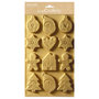 Voir la diapositive 1 : SCRAPCOOKING Moule silicone pour biscuits de noël - 2987