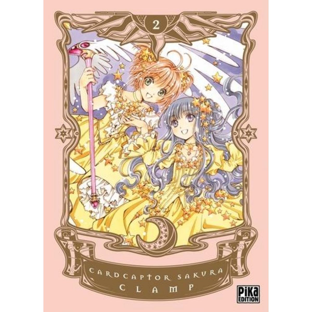 CARD CAPTOR SAKURA TOME 2, Clamp