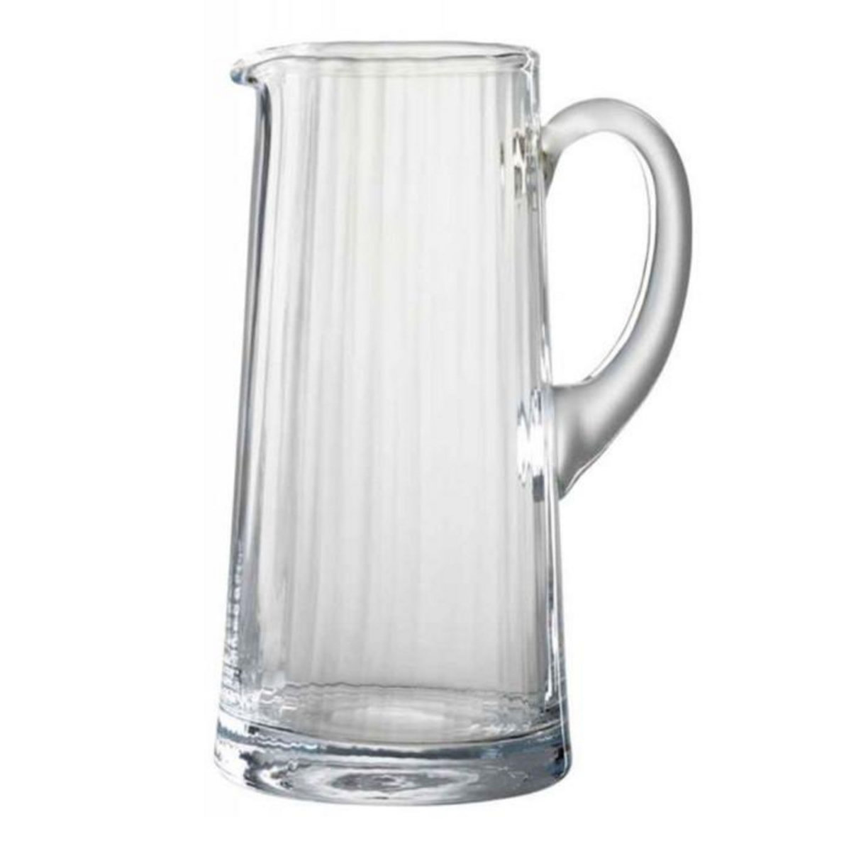 Paris Prix Carafe en Verre Design  Lignes  1,5L Transparent