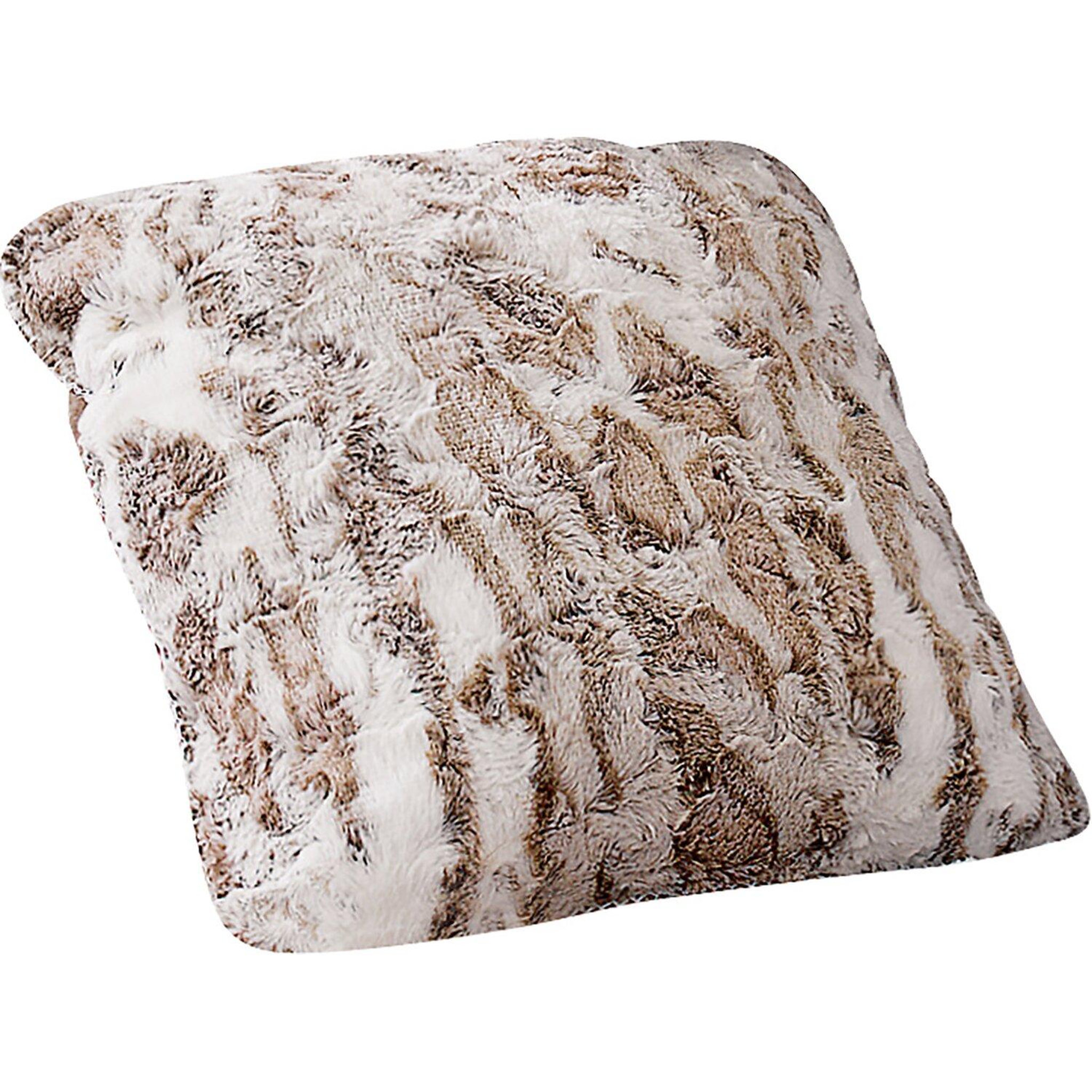 Voir la diapositive 1 : Les Ateliers du Linge Coussin 100%polyester 480g