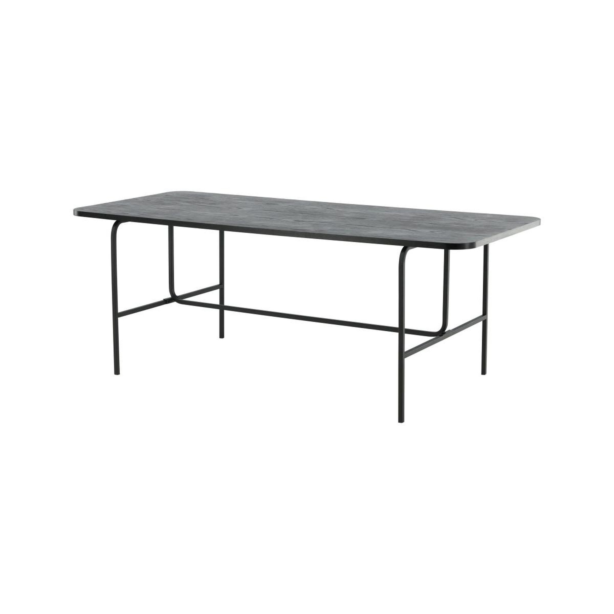 Voir la diapositive 5 : Paris Prix Table à manger design  uno  200cm noir