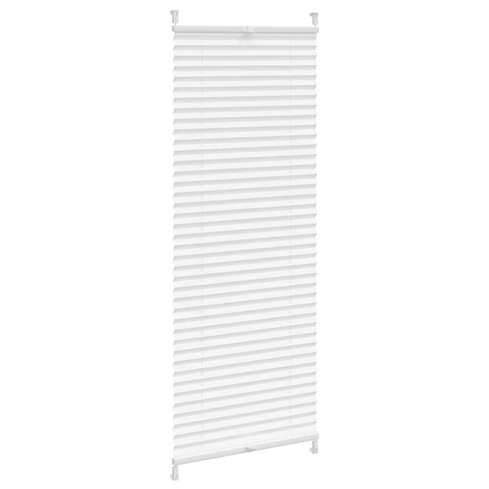 Voir la diapositive 3 : VIDAXL Store plisse 60x150 cm blanc