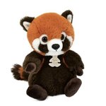 Histoire D'Ours Peluche panda roux - Les doux stretch -18 cm HO3273