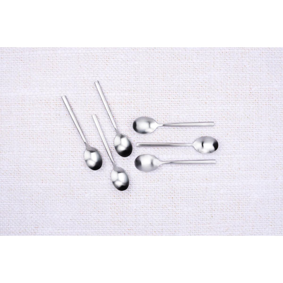 BJORN Coffret 6 petites cuillères NILS - Silver