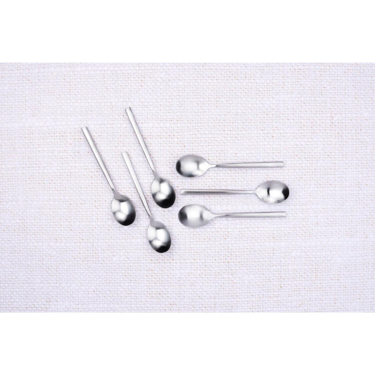 BJORN Coffret 6 petites cuillères NILS - Silver