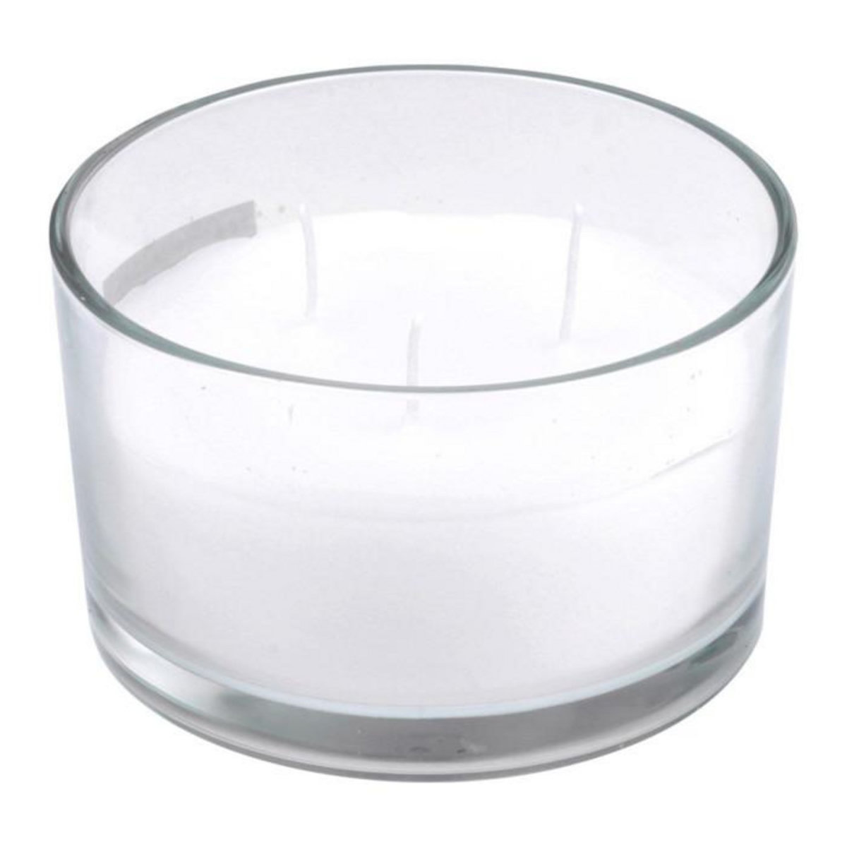 Paris Prix Bougie Parfumée 3 Mèches  Essentiel  13cm Jasmin