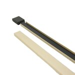 JPM Jeu de tringle pour paire de verrou JPM T00002 06 0A