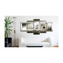 Voir la diapositive 2 : Paris Prix Tableau Imprimé  Orchid & Zen Garden in Grey