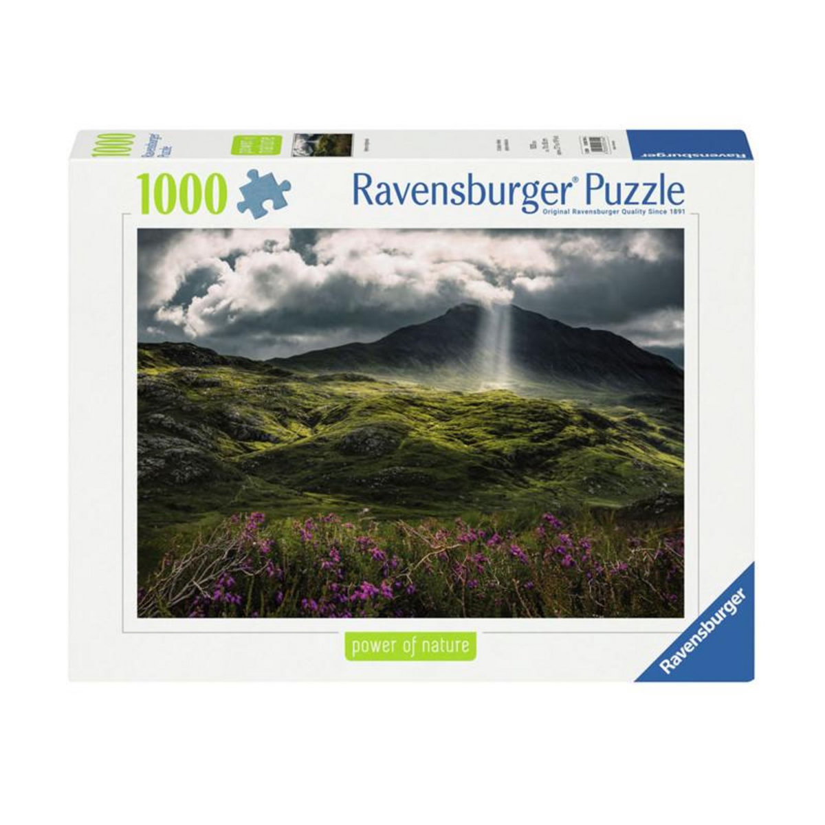 RAVENSBURGER Ravensburger - Jigsaw puzzle Mysteriose Berge, 1000 pcs. 12000794 4