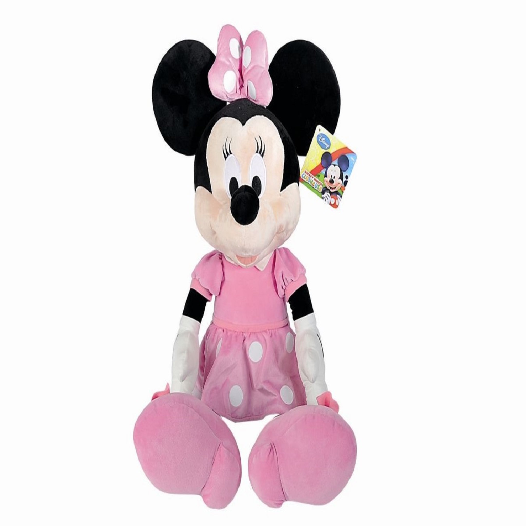 Voir la diapositive 1 : SIMBA Peluche Géante Minnie 120 cm Disney 