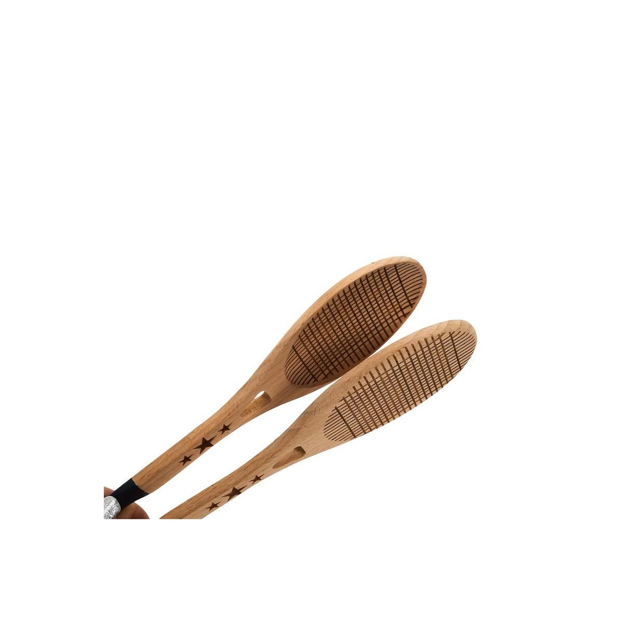 Voir la diapositive 3 : COOK CONCEPT Pince de service  raquette  27cm beige