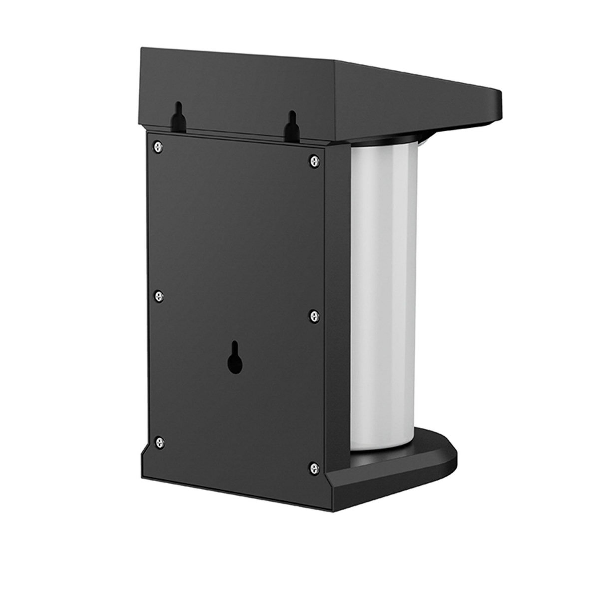 Lumisky Lot de 2 projecteurs solaires LUSTY Noir Plastique H18cm