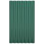Voir la diapositive 4 : VIDAXL Panneaux de toit 36 pcs Acier enduit de poudre Vert 60x36 cm