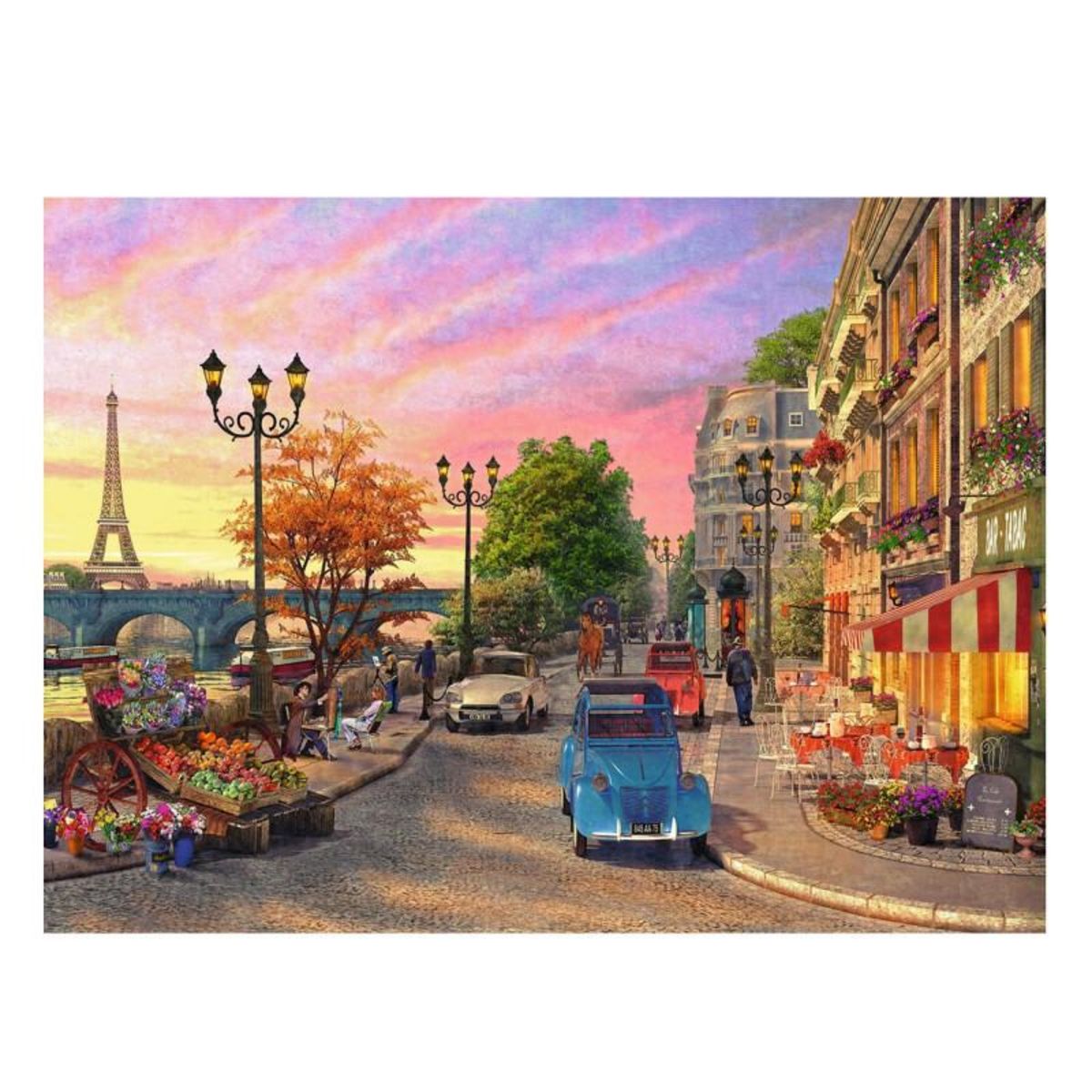 RAVENSBURGER RAVENSBURGER Evening atmosphere in Paris, 500st.