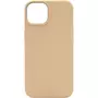 CASYX Coque iPhone 15 Plus Magsafe sillicone Beige