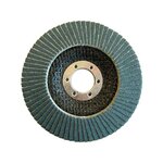 CENTRALE BRICO Disque à lamelle fibre, NORTON, diam. 115 x 22 grain 80