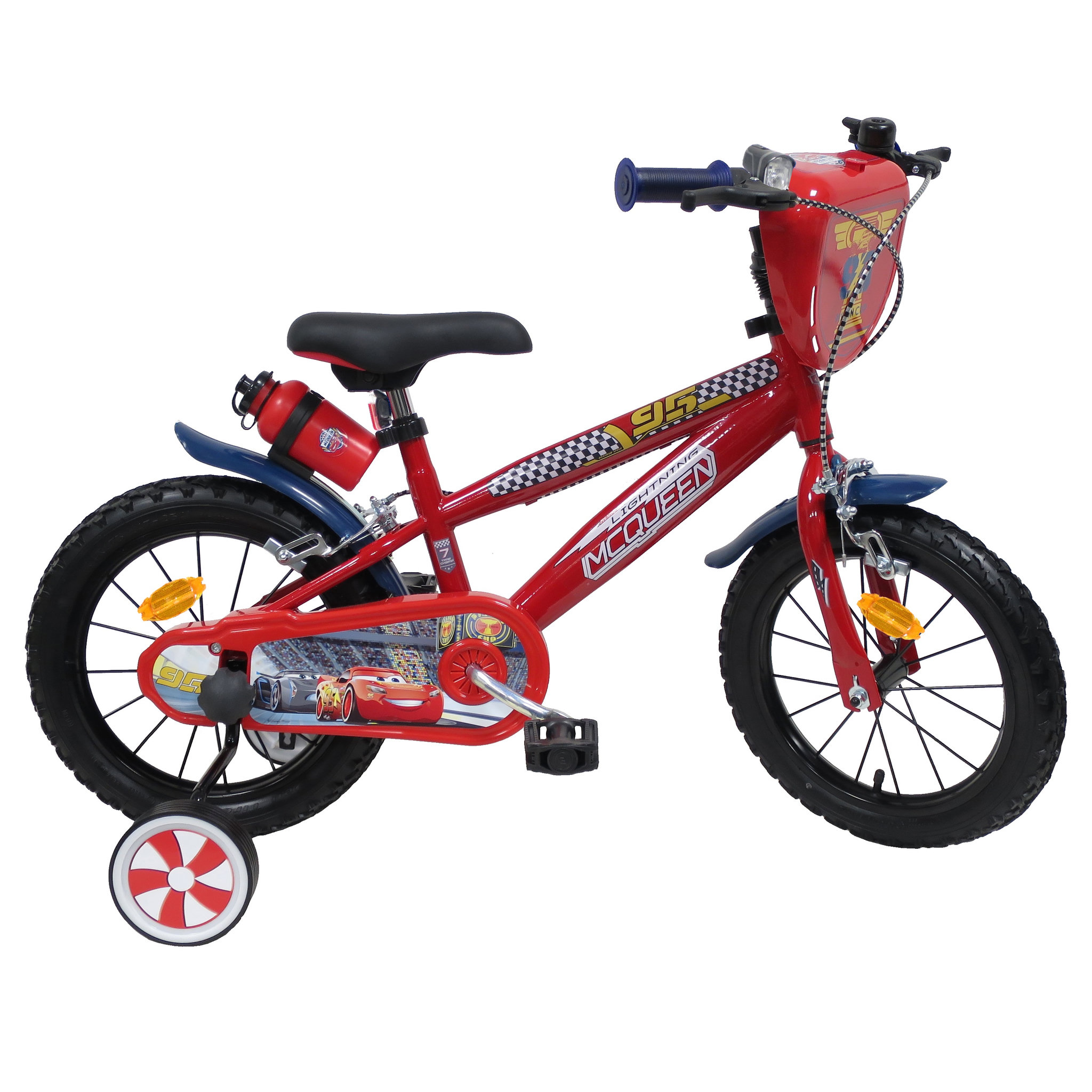 Voir la diapositive 1 : CARS Vélo 14 pouces - Cars