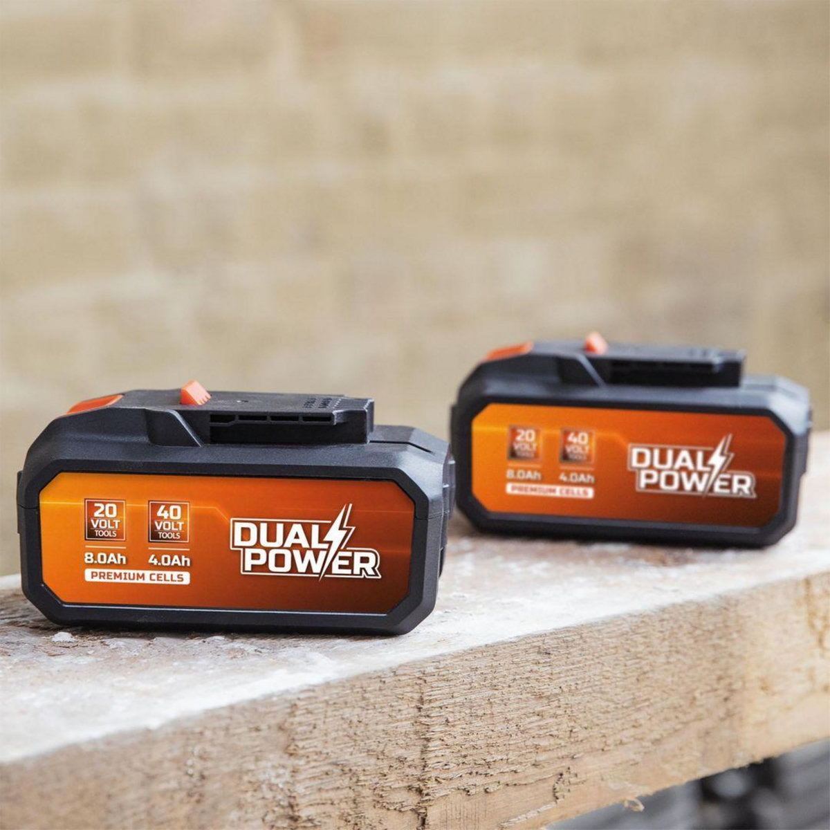 DUAL POWER Batterie lithium 40 volts  4,0 ampères-h