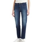 Levi's Jean 312 Slim  Femme Levi's  Shaping   W28. Coloris disponibles : Bleu