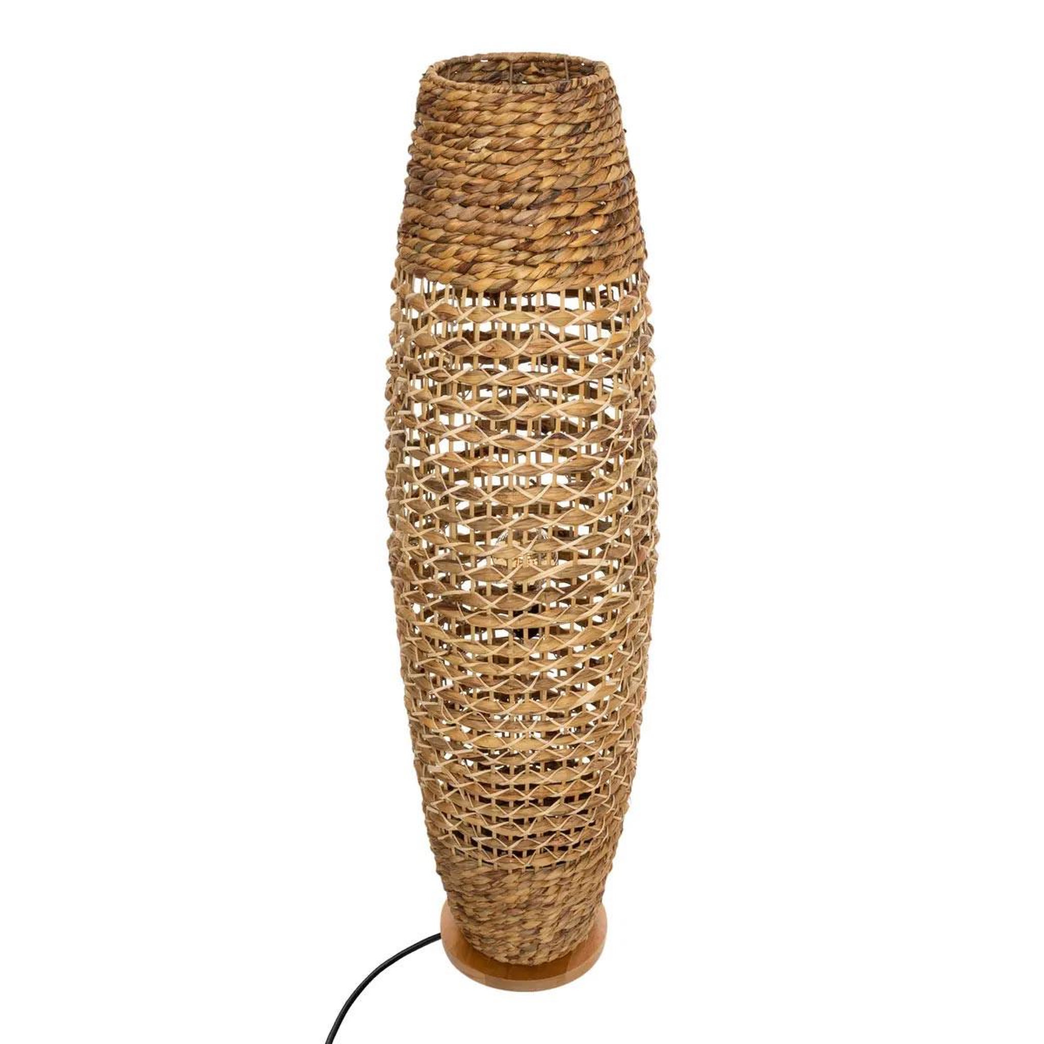 ATMOSPHERA Lampadaire déco  sans pied  118cm naturel