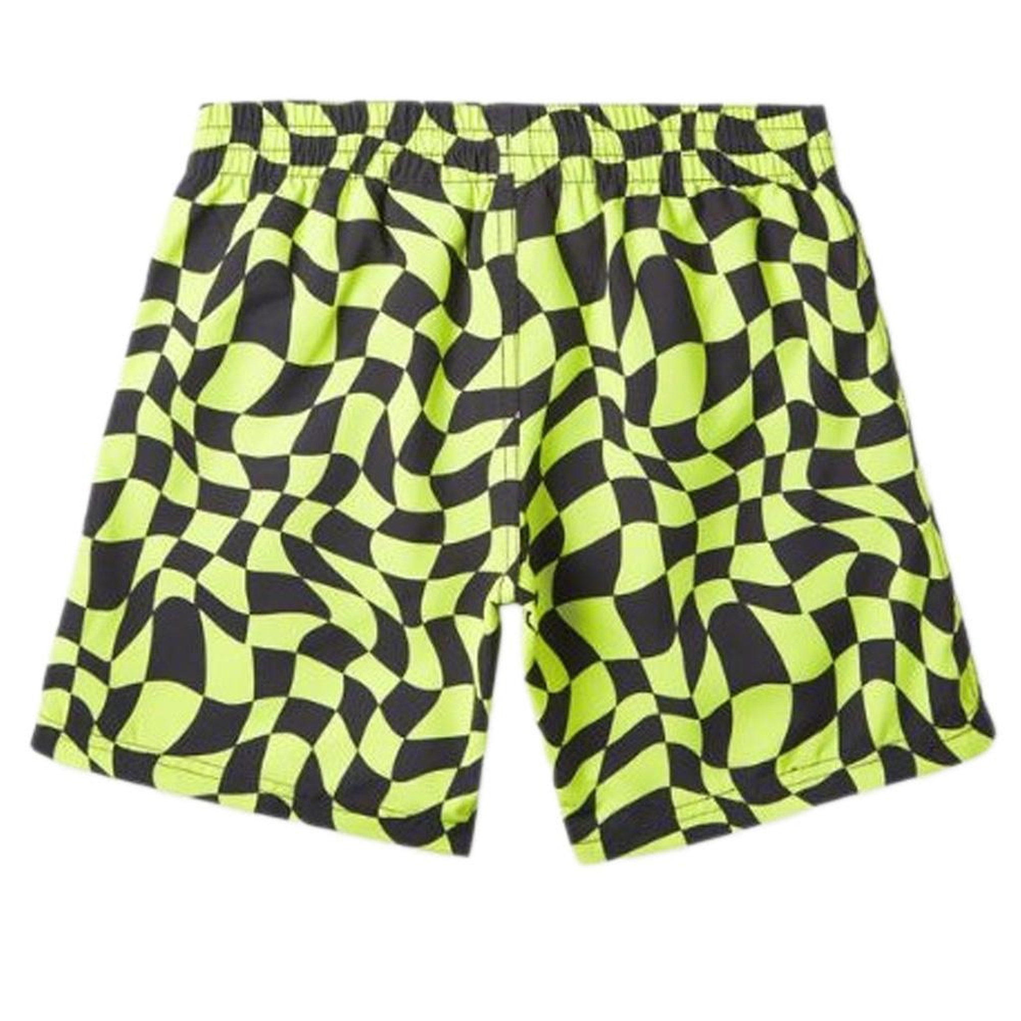 Voir la diapositive 2 : O'NEILL Short de bain Jaune/Noir Garçon O'Neill Cali Crazy 14