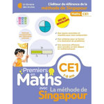 PREMIERS EN MATHS AVEC LA METHODE DE SINGAPOUR CE1, Foong Pui Yee