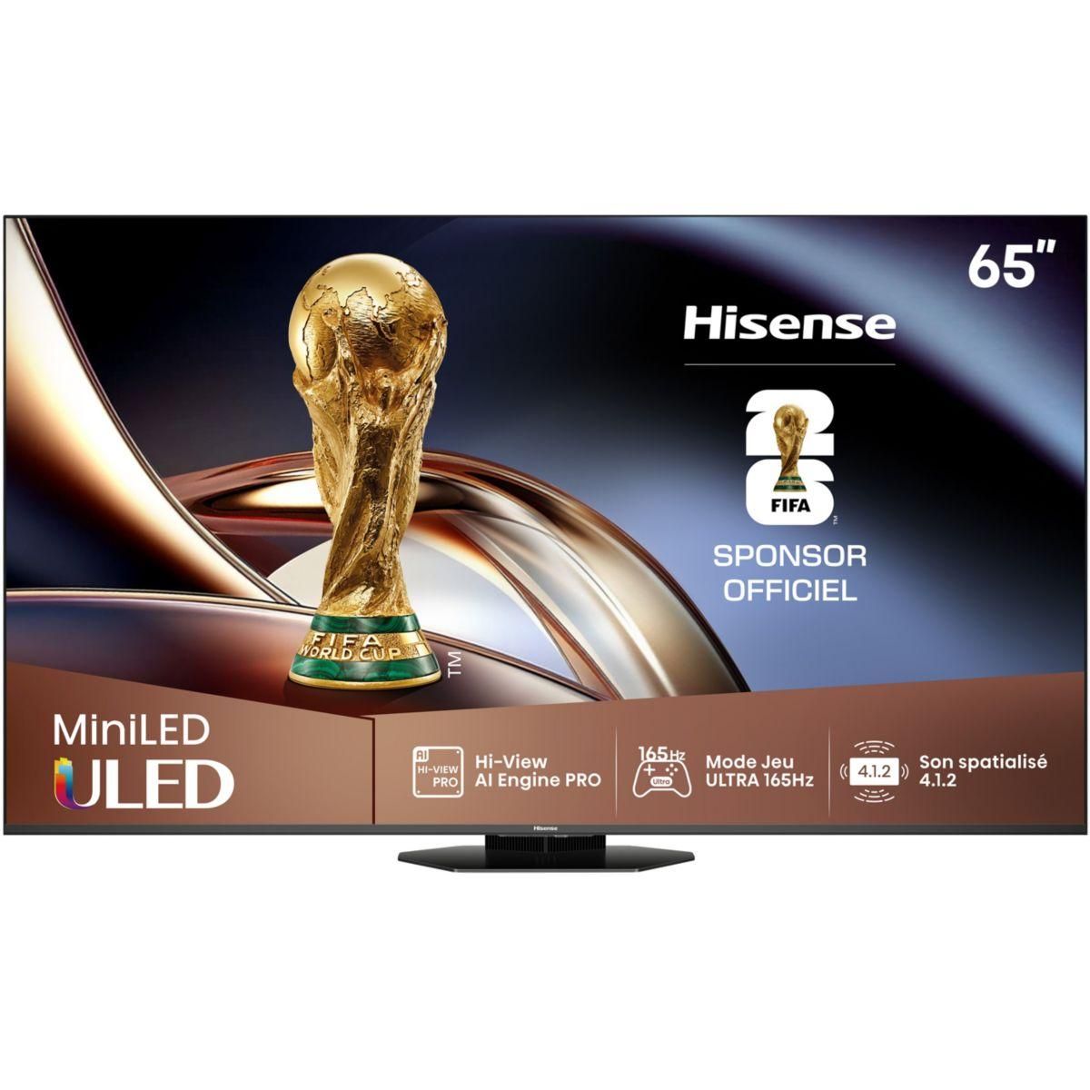 Hisense TV Mini Led 65U8Q 2025 (164cm)