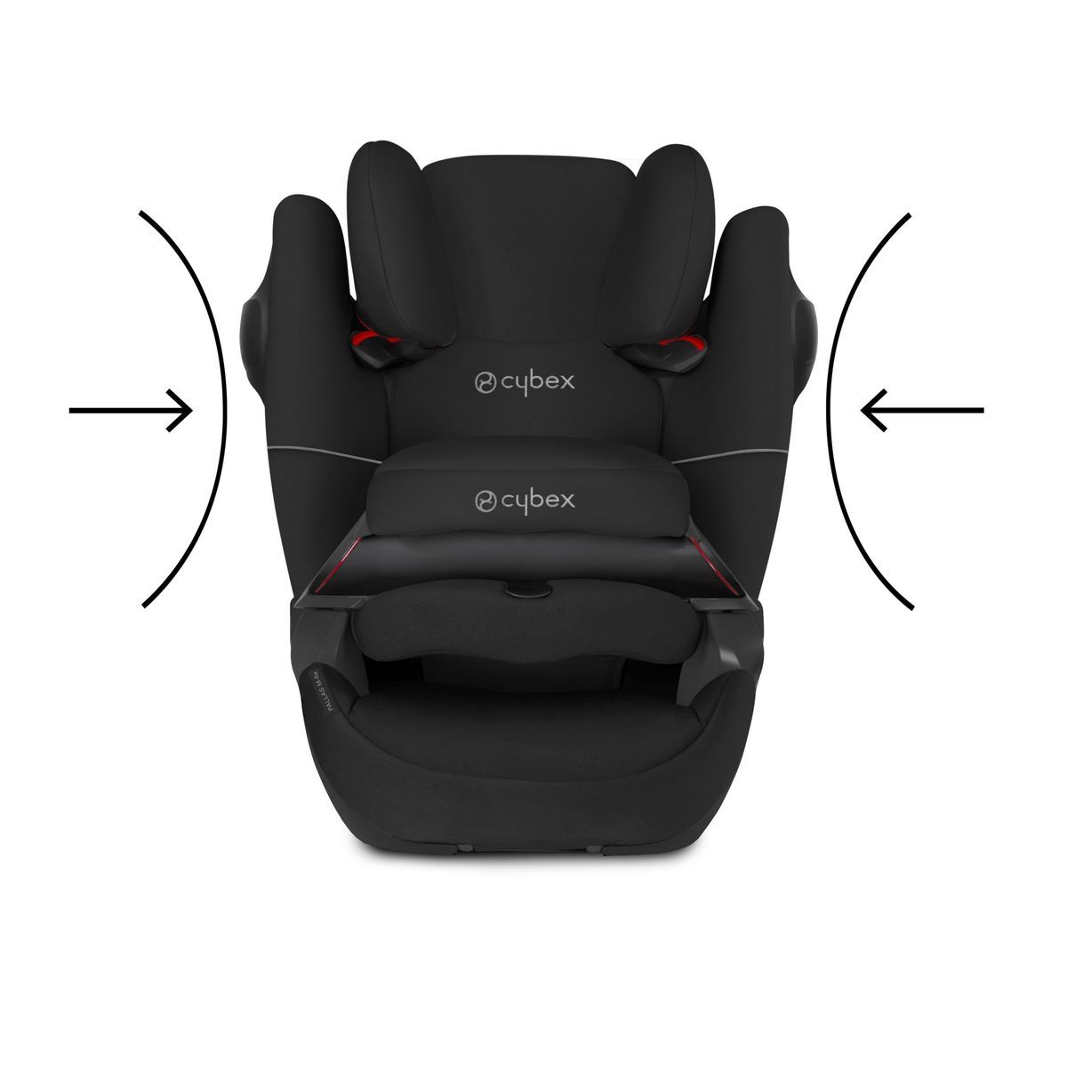 CYBEX Siège auto groupe 1/2/3 Pallas M-Fix SL Cybex Silver