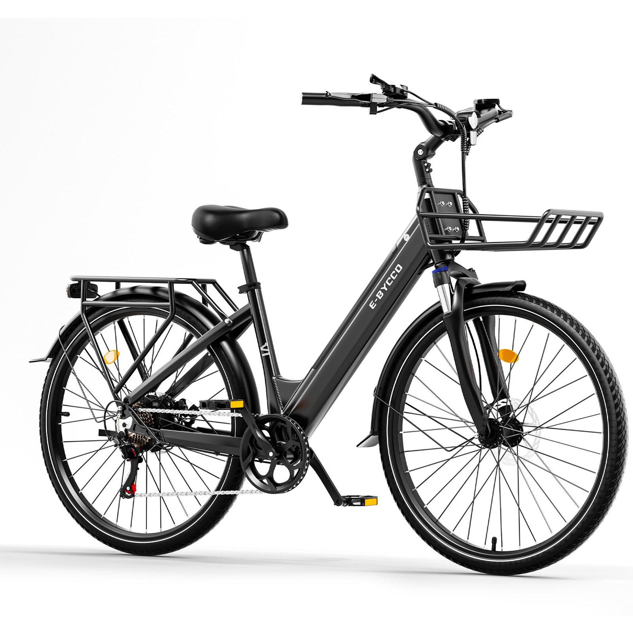 Voir la diapositive 3 : E.BYCCO Vélo électrique pour adultes E.BYCCO V1