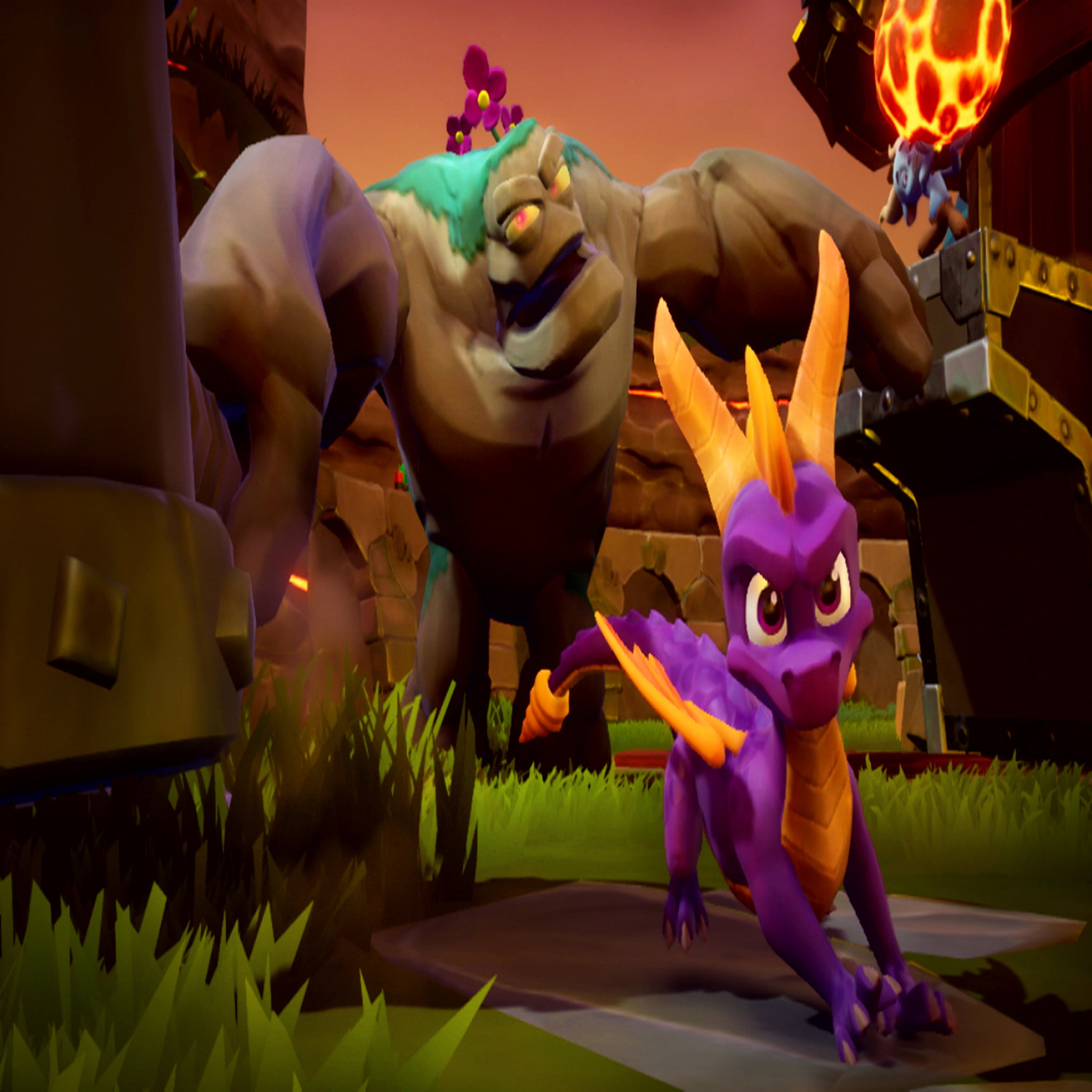 Voir la diapositive 3 : Spyro Reignited Trilogy Nintendo Switch