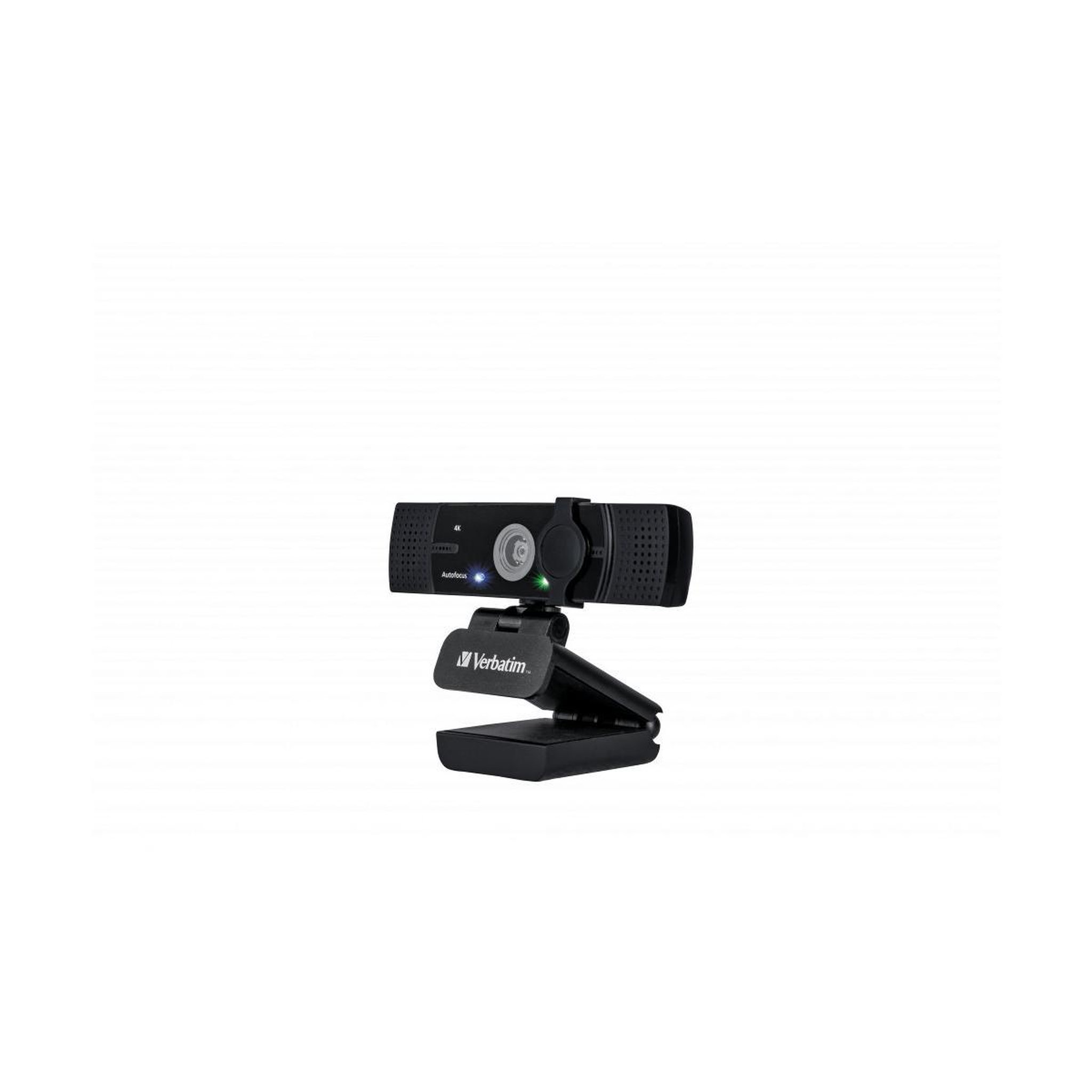Voir la diapositive 3 : Verbatim Verbatim 49580 webcam 3840 x 2160 pixels usb 2.0 noir