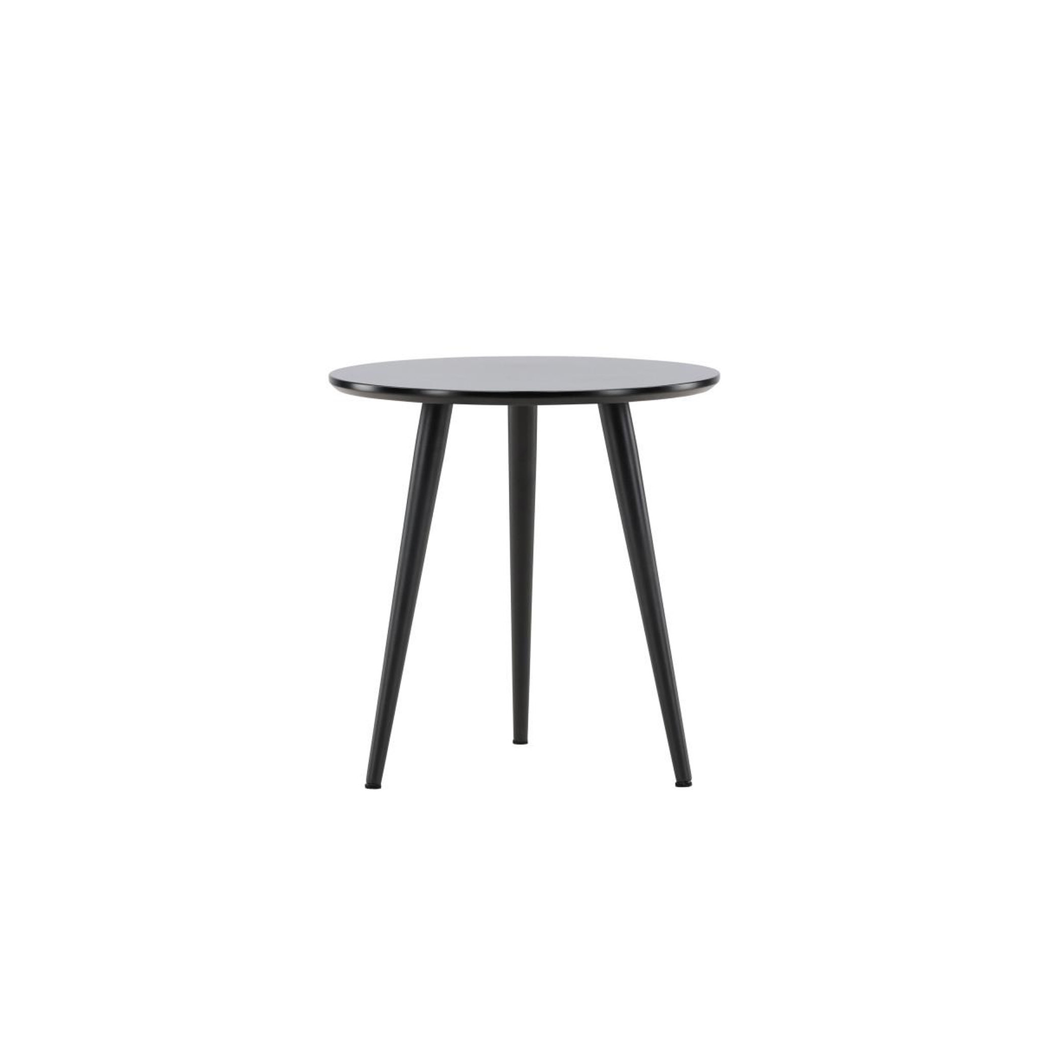 Voir la diapositive 4 : Paris Prix Table d'Appoint Design  Askim  50cm Noir