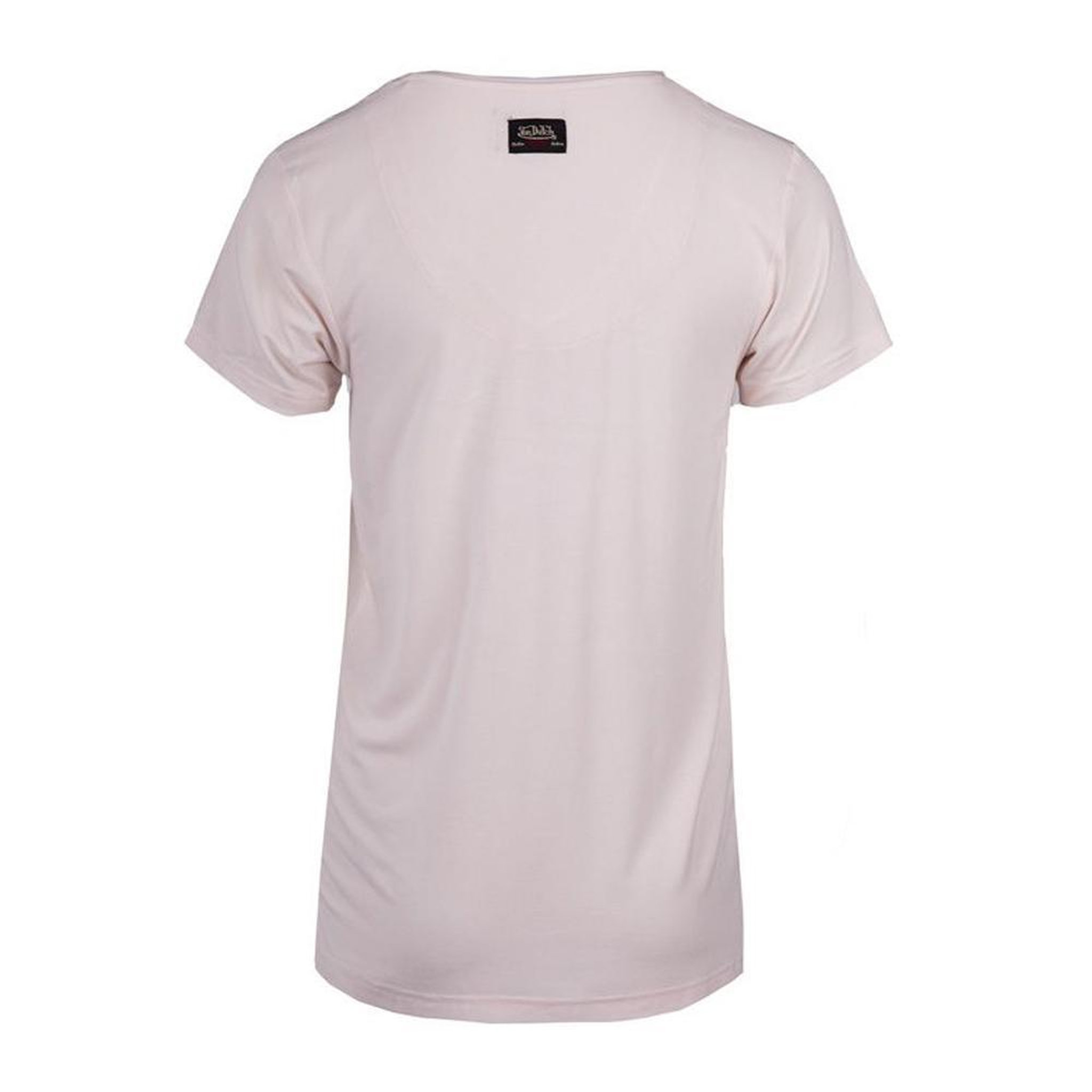 Voir la diapositive 2 : VON DUTCH T-shirt Violet Femme Von Dutch ROAN