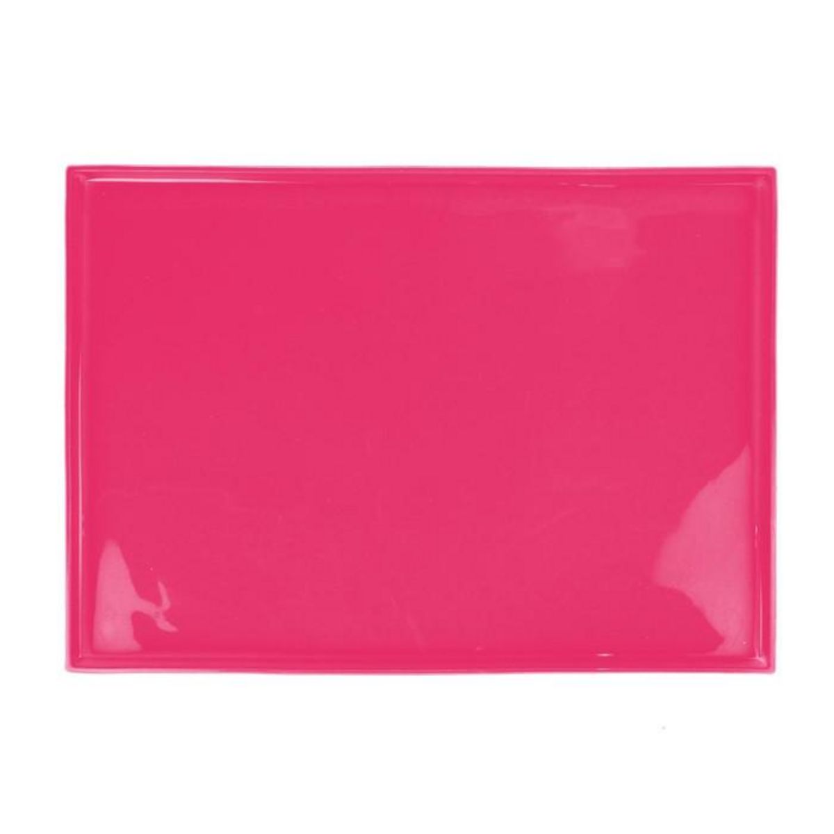 Paris Prix Plaque à Génoise  Silicone  37cm Rose