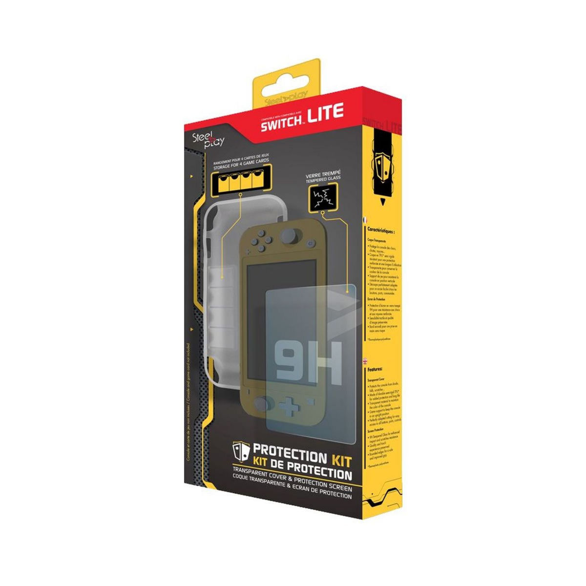 Kit Protection Nintendo Switch Lite