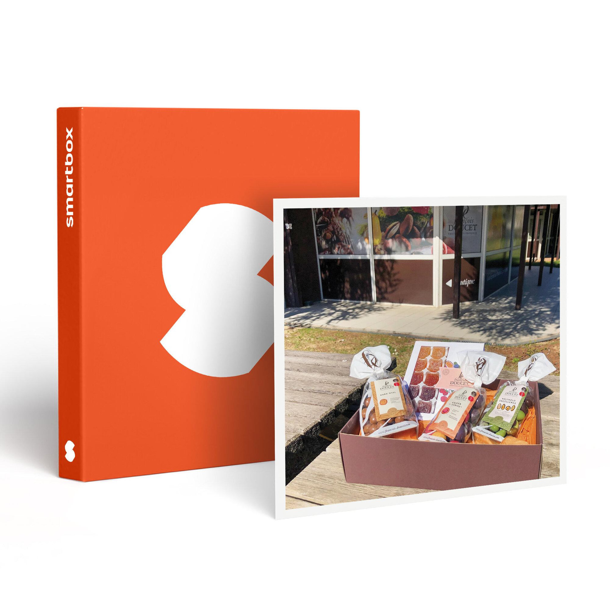 Smartbox Assortiment de plaisirs fruités et chocolatés livré chez vous - coffret cadeau gastronomie