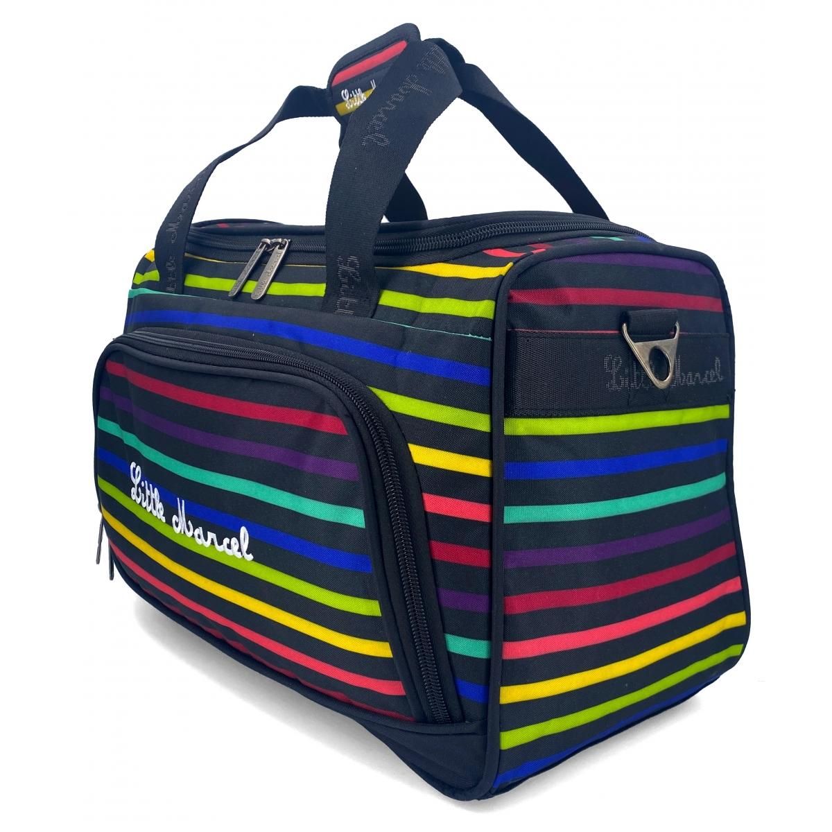 Little Marcel Sac de voyage 20L week-end format Ryan Air sans roulettes