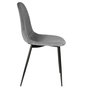 Voir la diapositive 3 : TOILINUX 2 Chaises design velours Giulia