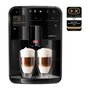 Voir la diapositive 1 : Melitta Machine a café automatique avec broyeur - MELITTA - Barista SE F830-003 - 1450 W - Noir