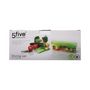 Voir la diapositive 9 : Set multi découpe 10 pièces plastique