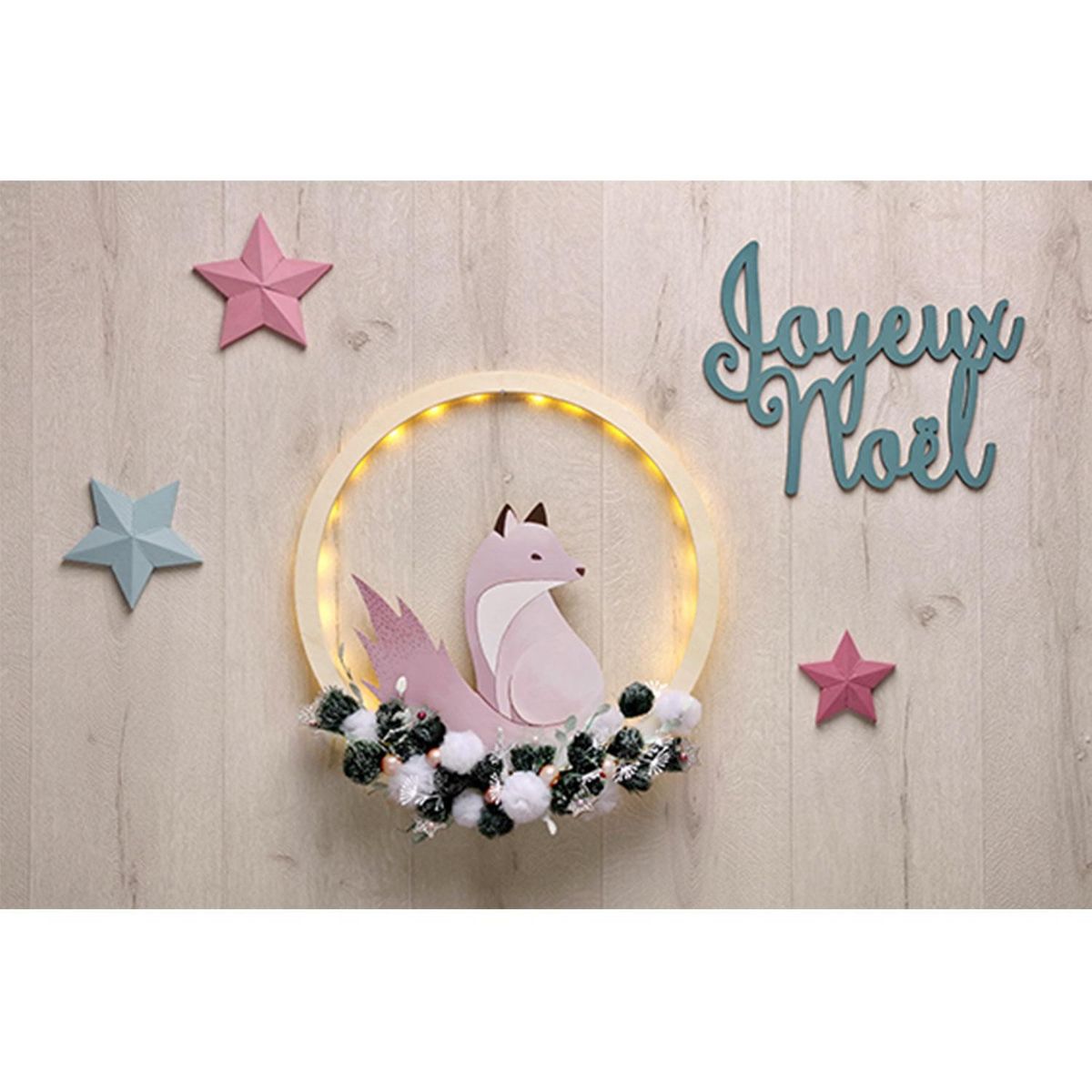 Artemio 3 cercles en bois 13/ 26/ 40 Cm