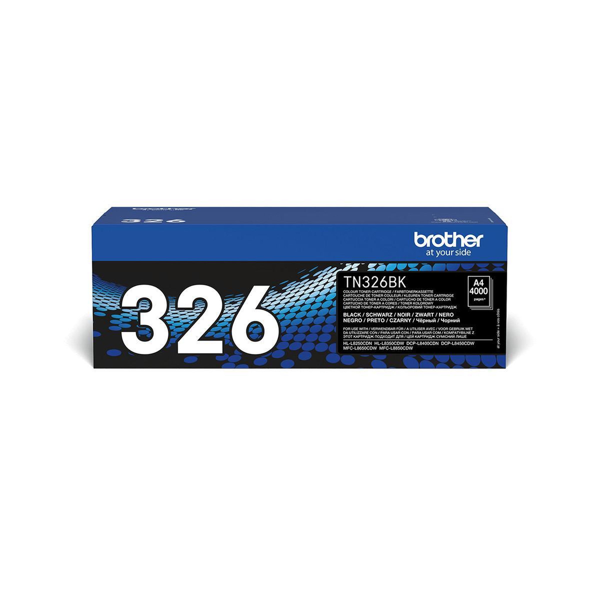 Voir la diapositive 2 : Brother Brother TN-326BK Toner Laser Noir