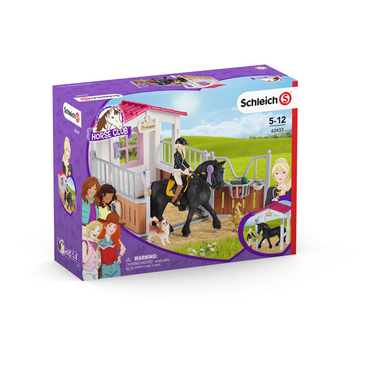 Schleich Coffret pour chevaux Tori & Princess