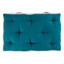 Voir la diapositive 1 : ATMOSPHERA Coussin Palette Extérieur  Yucatan  80x120cm Bleu Canard